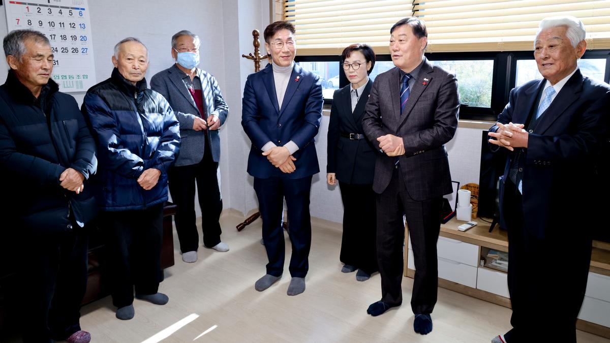 대양,묘산,봉산면 군민과의 대화