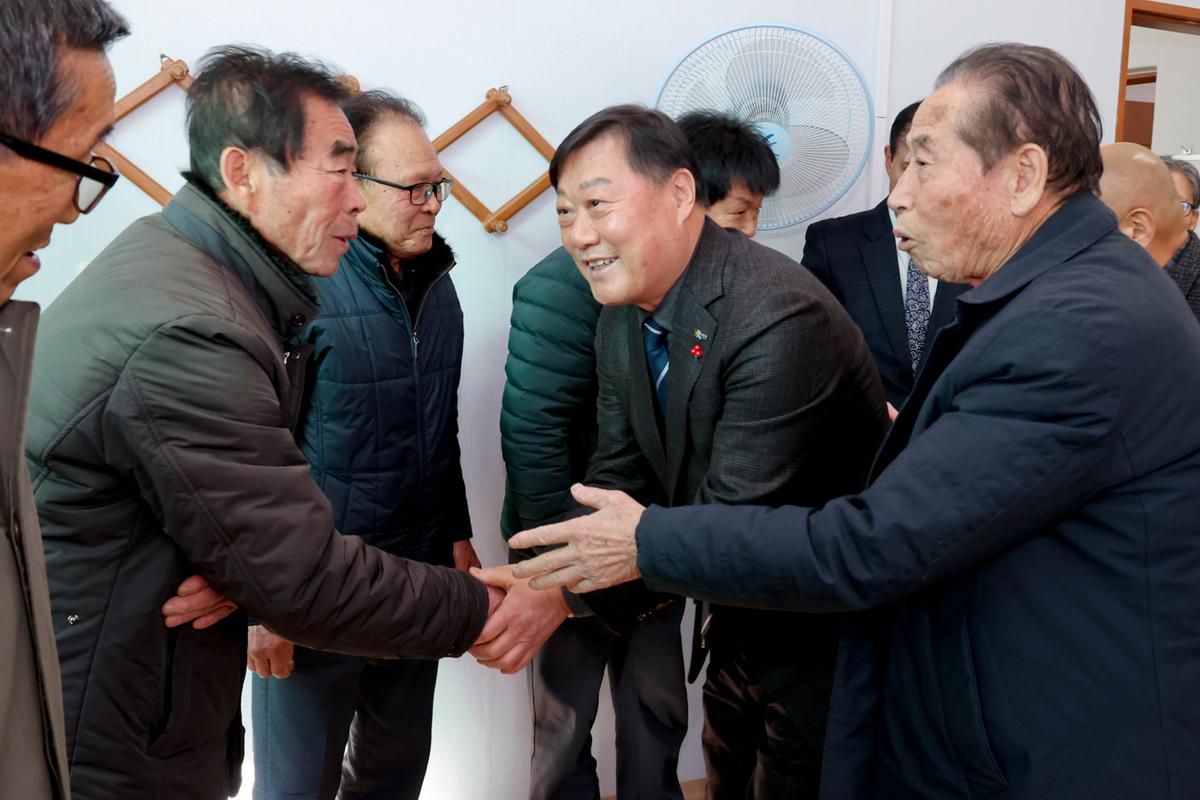 대양,묘산,봉산면 군민과의 대화