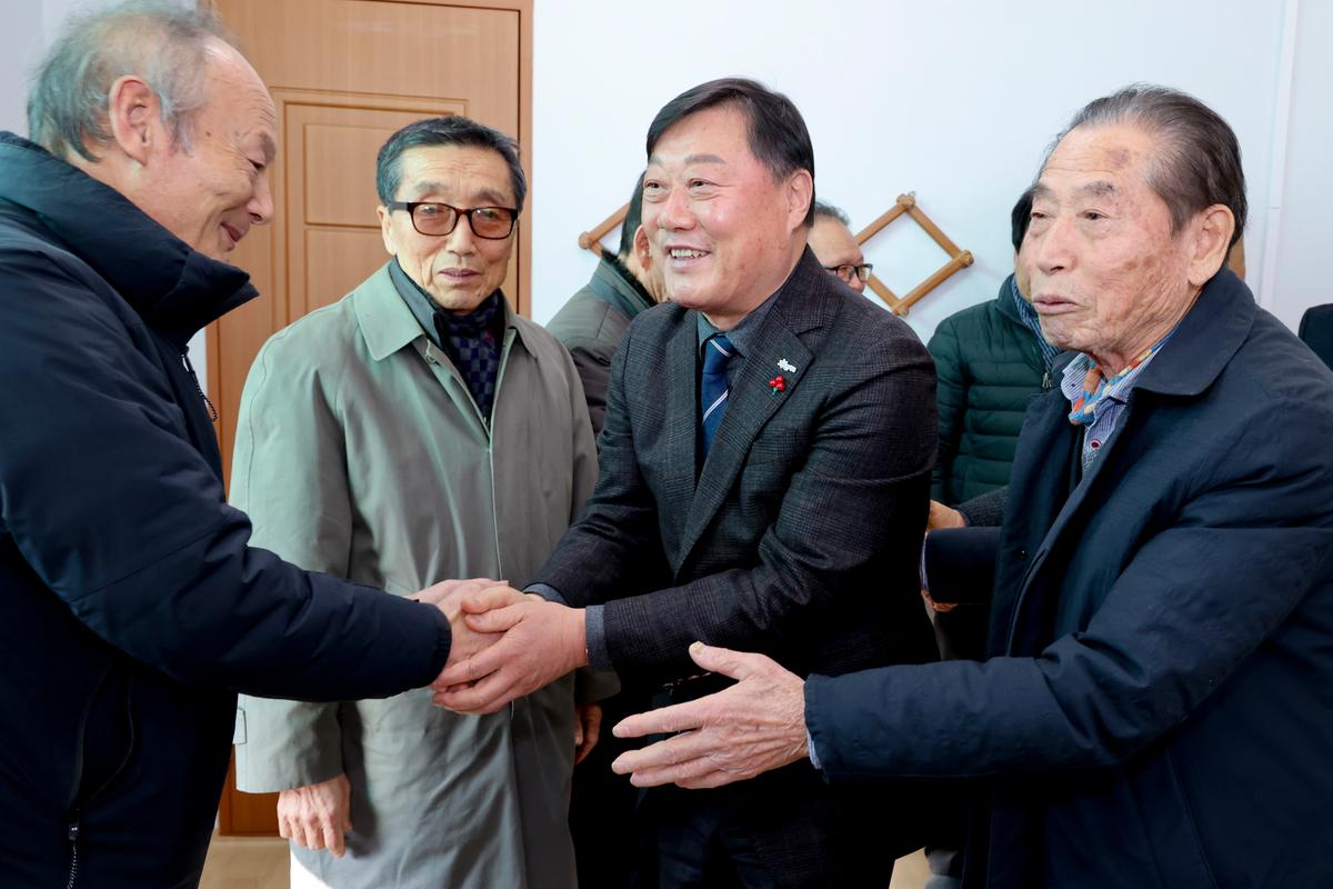 대양,묘산,봉산면 군민과의 대화