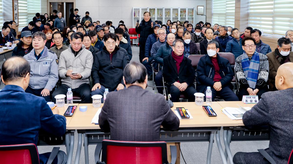 대양,묘산,봉산면 군민과의 대화