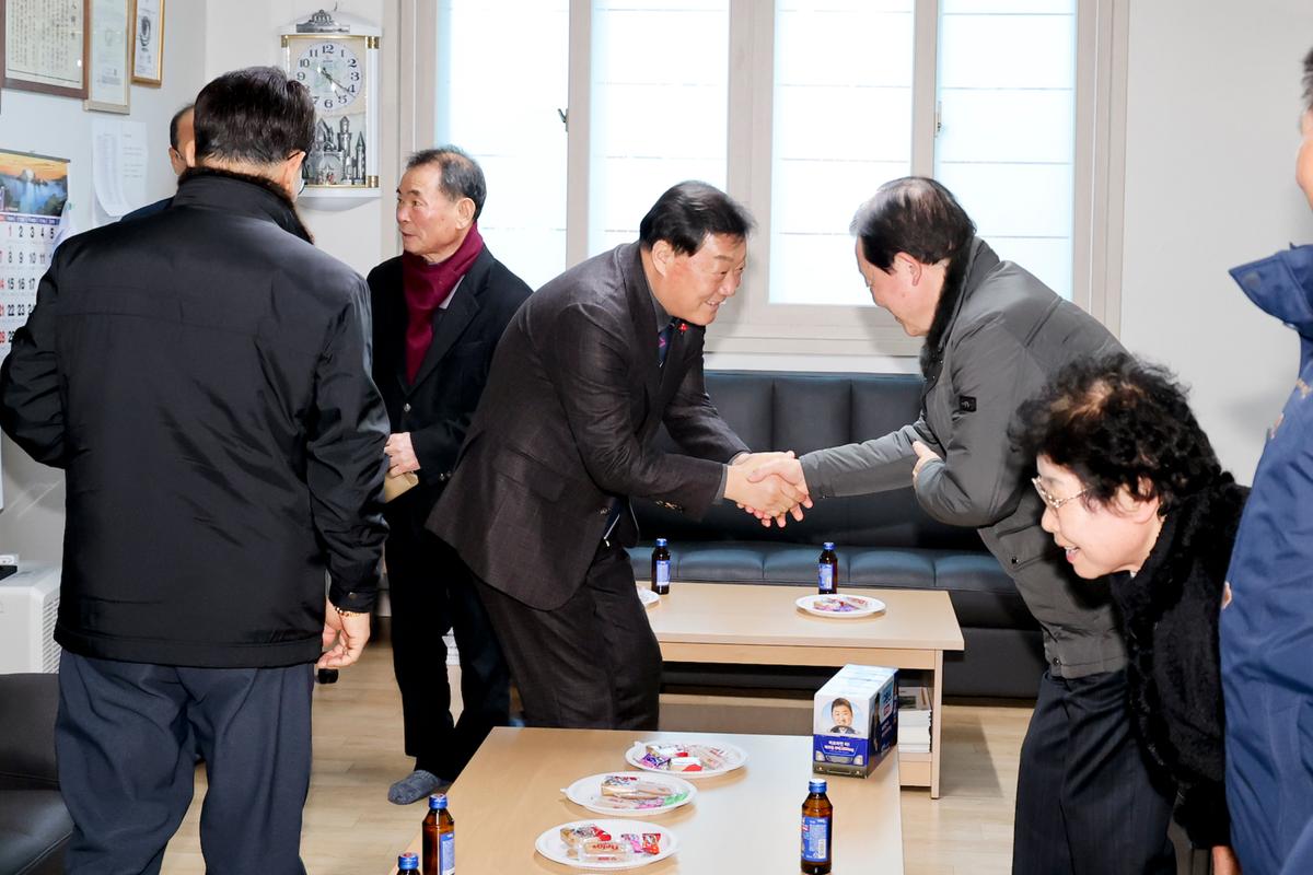 대양,묘산,봉산면 군민과의 대화