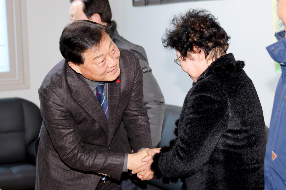 대양,묘산,봉산면 군민과의 대화