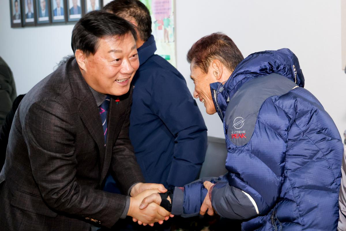 대양,묘산,봉산면 군민과의 대화
