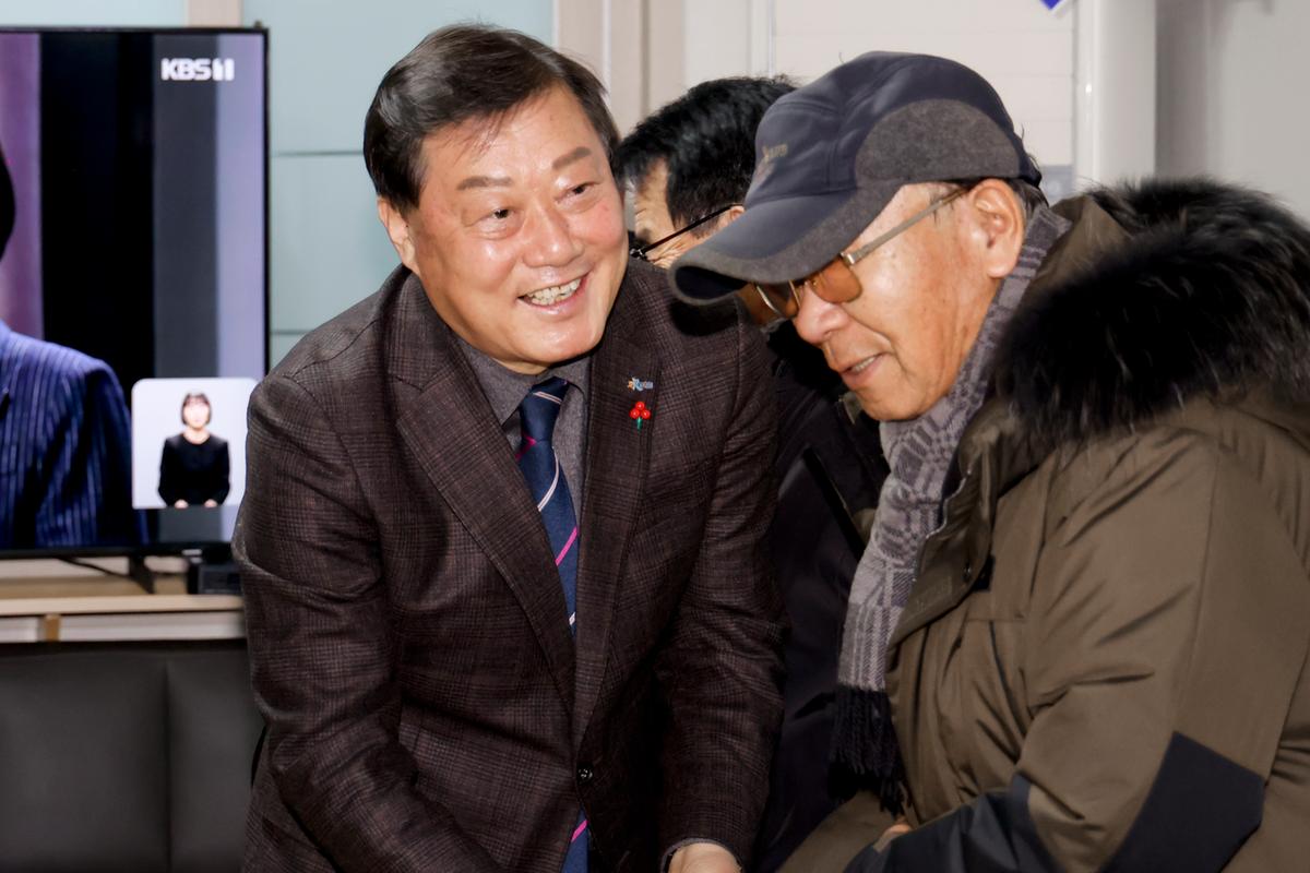 대양,묘산,봉산면 군민과의 대화