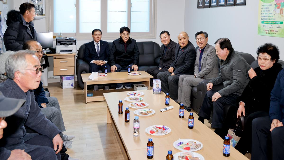 대양,묘산,봉산면 군민과의 대화