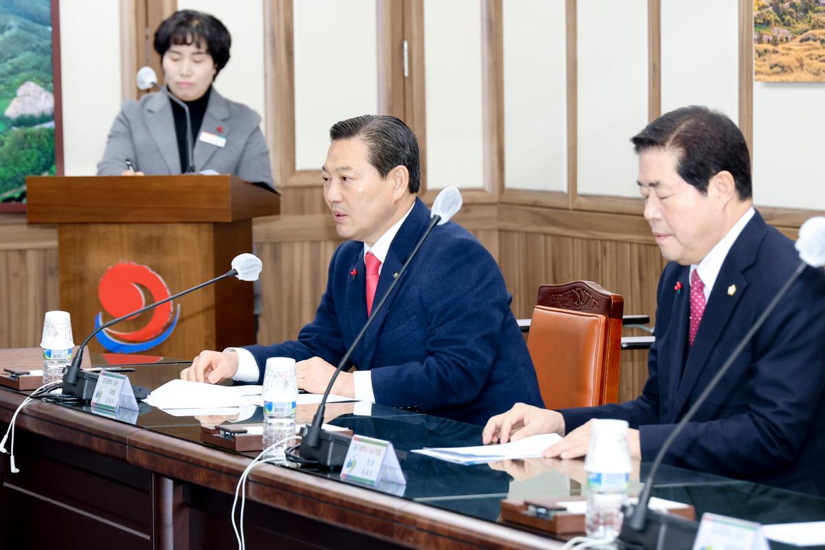 합천군-대구 남구 상생협력 지방소멸 공동대응 업무협약식