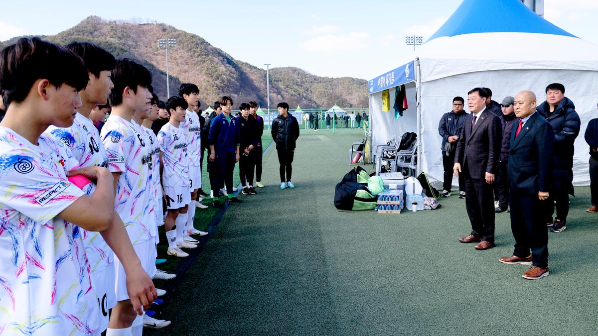 2024년 춘계 전국고등축구대회 개막경기