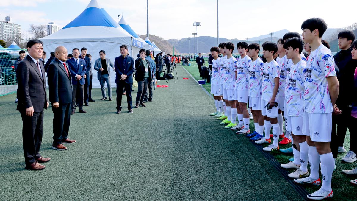 2024년 춘계 전국고등축구대회 개막경기
