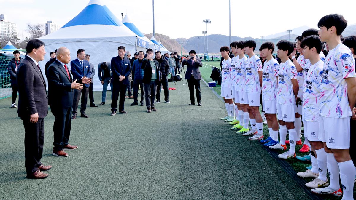 2024년 춘계 전국고등축구대회 개막경기