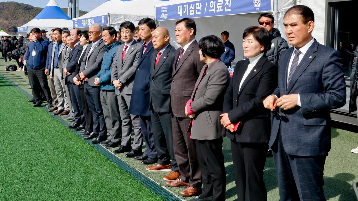 2024년 춘계 전국고등축구대회 개막경기
