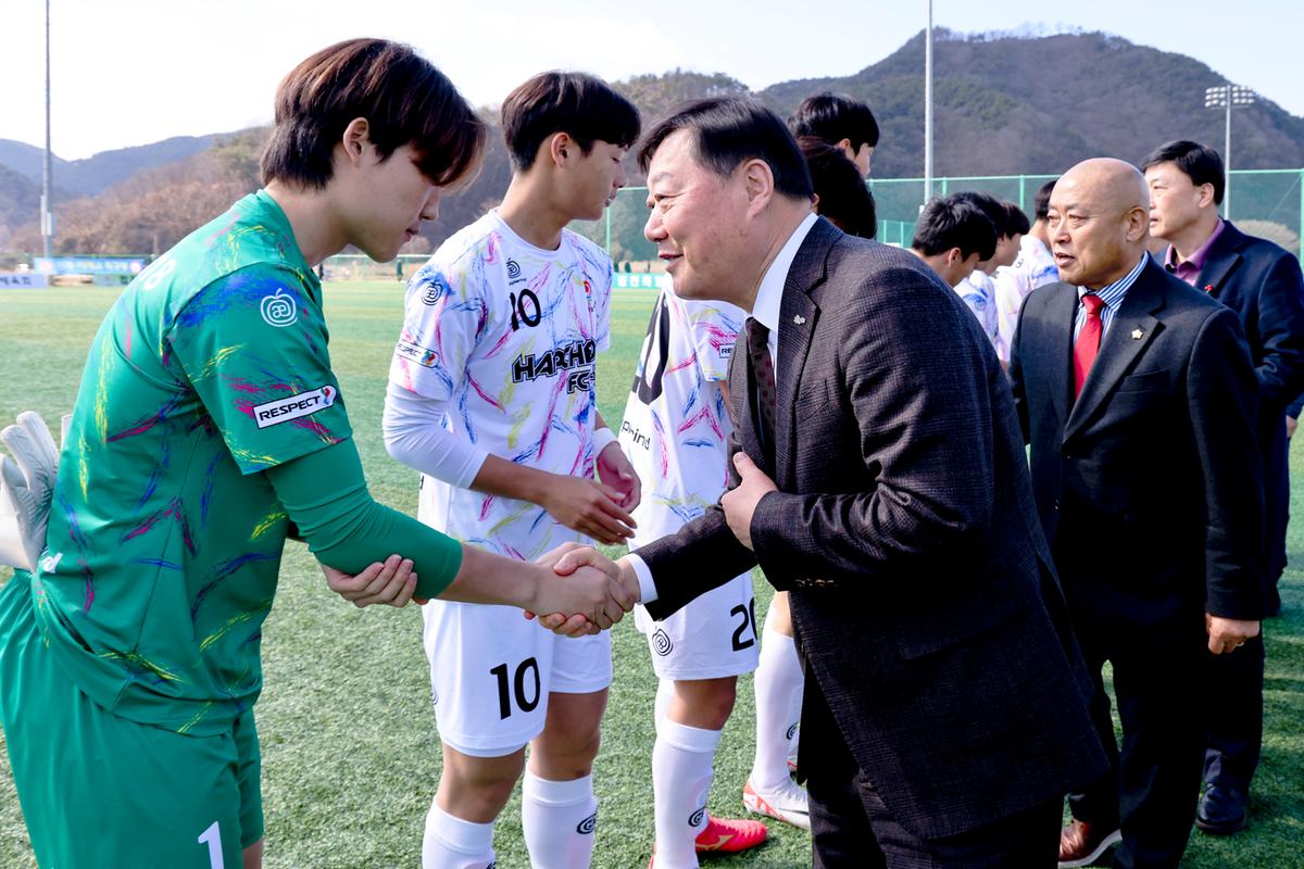 2024년 춘계 전국고등축구대회 개막경기