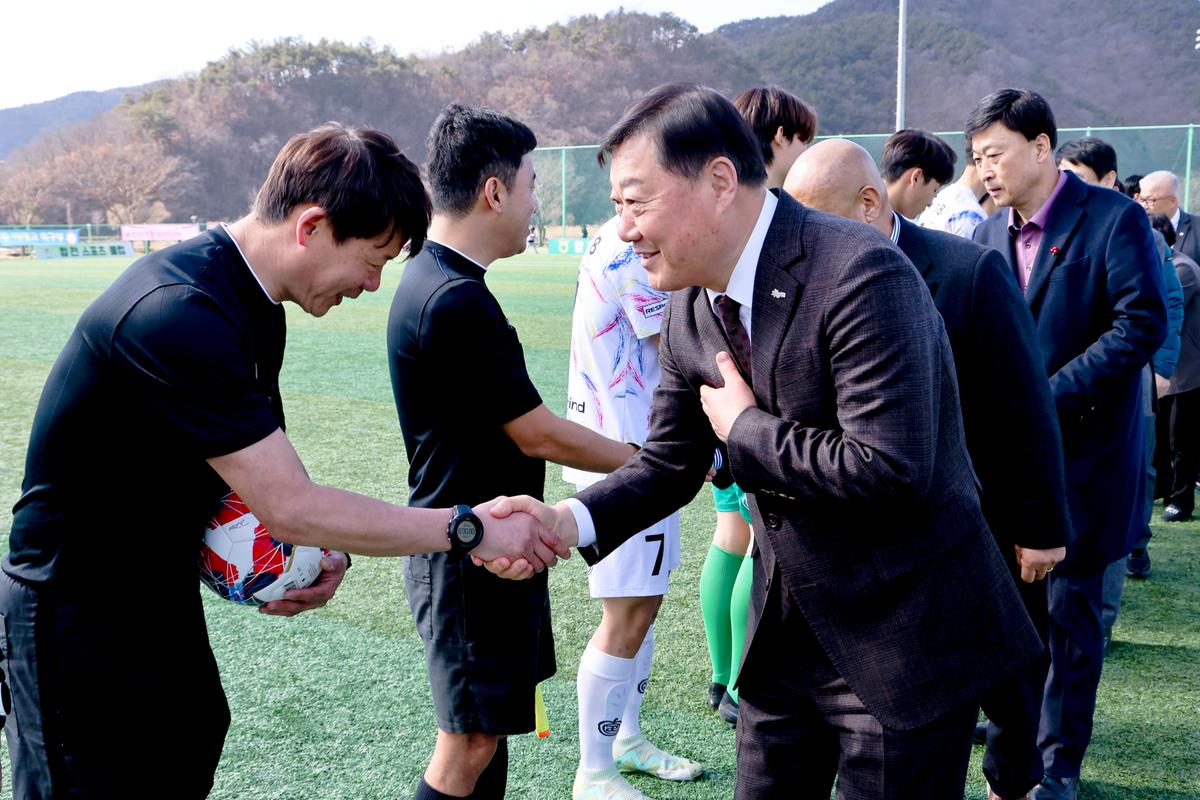 2024년 춘계 전국고등축구대회 개막경기