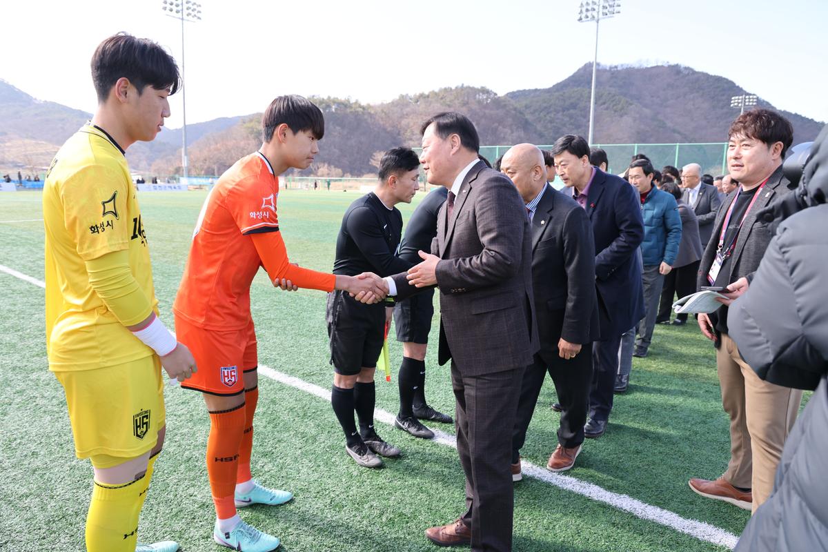 2024년 춘계 전국고등축구대회 개막경기