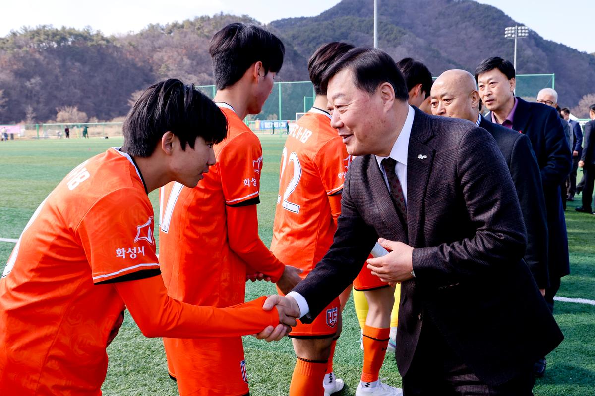 2024년 춘계 전국고등축구대회 개막경기