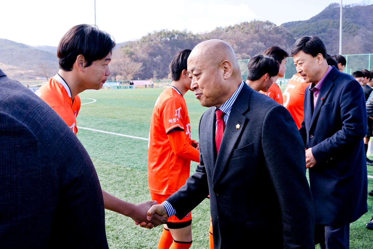2024년 춘계 전국고등축구대회 개막경기