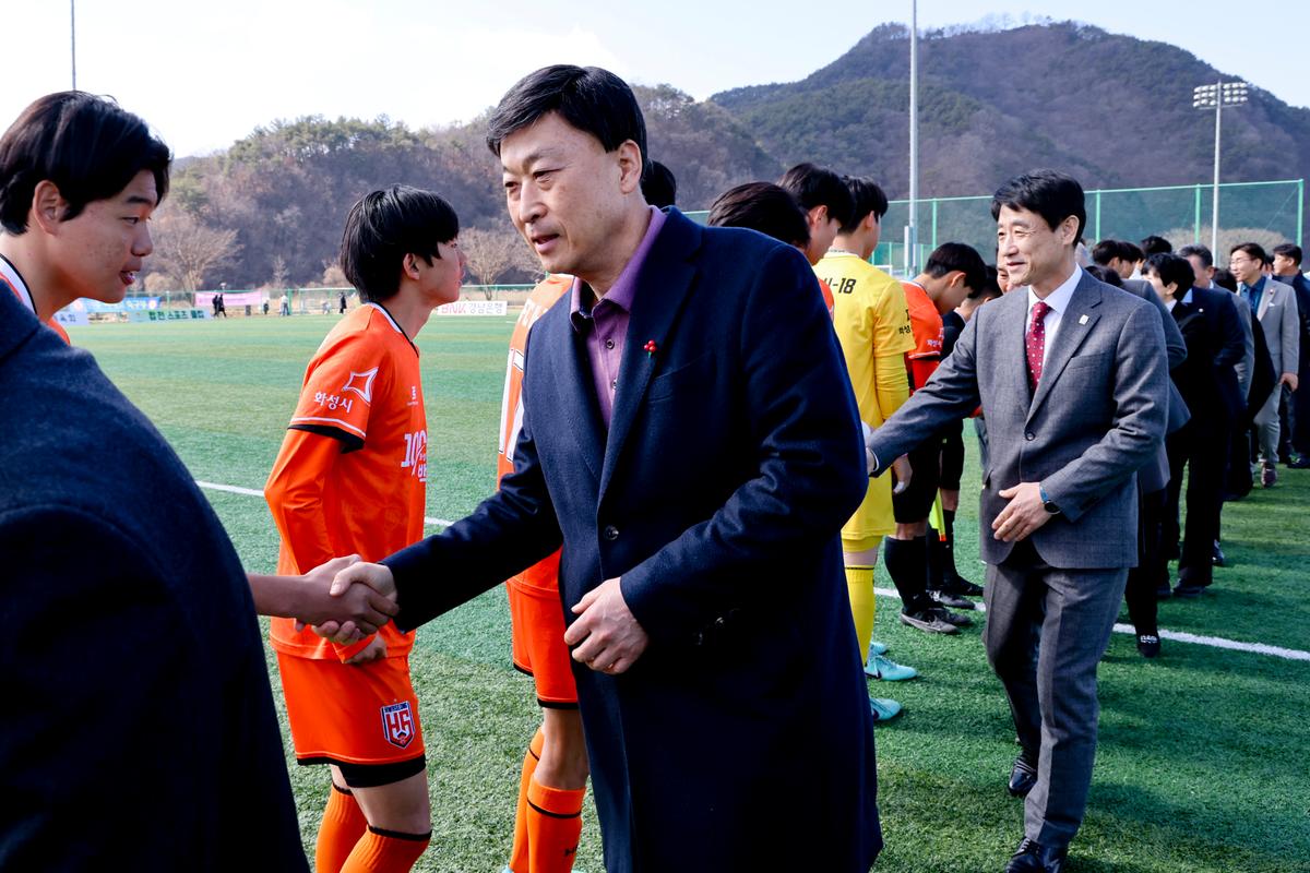 2024년 춘계 전국고등축구대회 개막경기