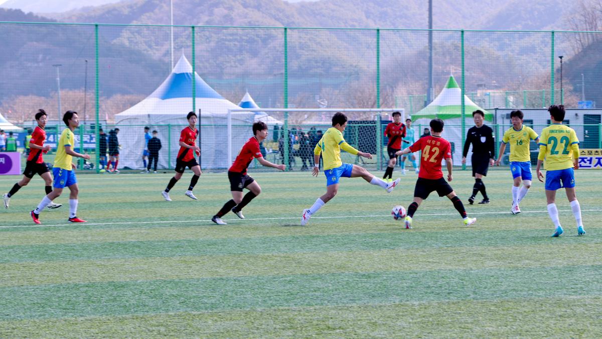 2024년 춘계 전국고등축구대회 개막경기