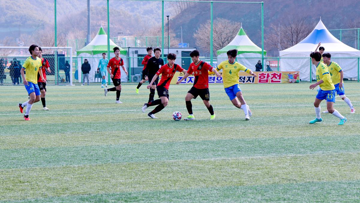 2024년 춘계 전국고등축구대회 개막경기