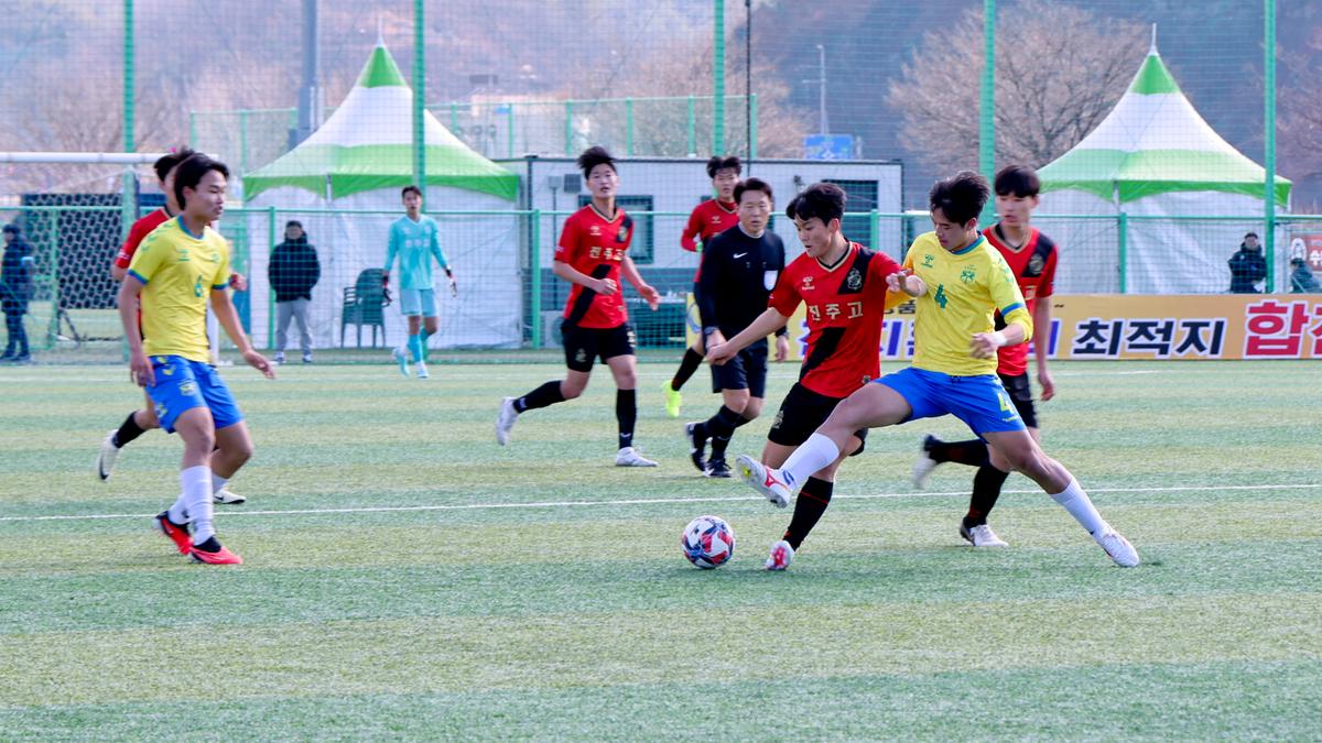 2024년 춘계 전국고등축구대회 개막경기