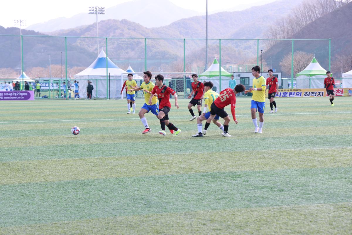 2024년 춘계 전국고등축구대회 개막경기