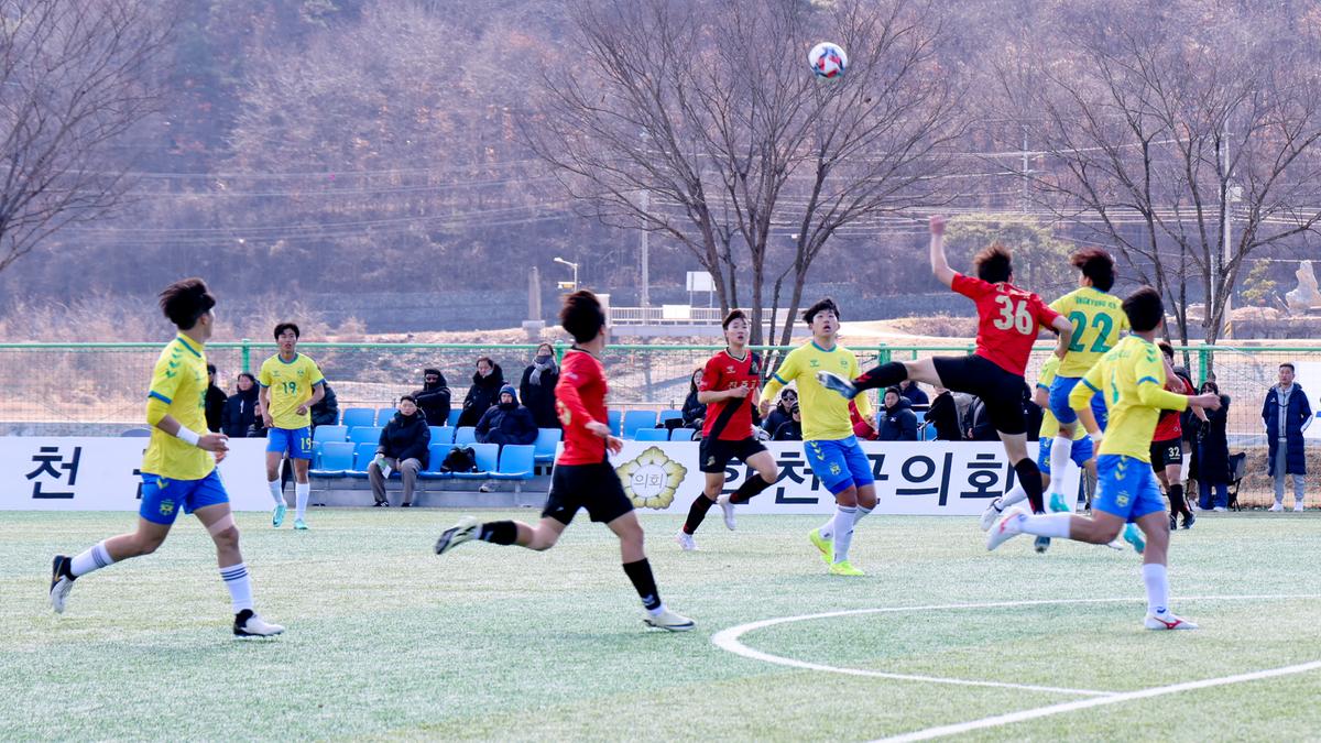 2024년 춘계 전국고등축구대회 개막경기