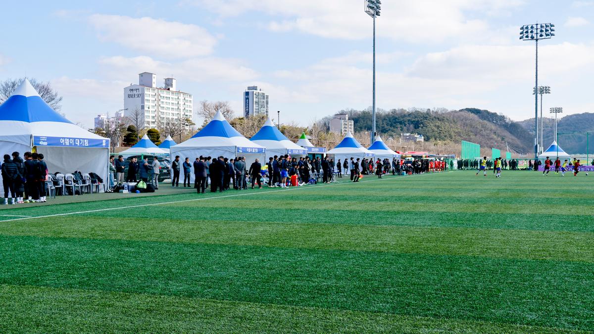 2024년 춘계 전국고등축구대회 개막경기