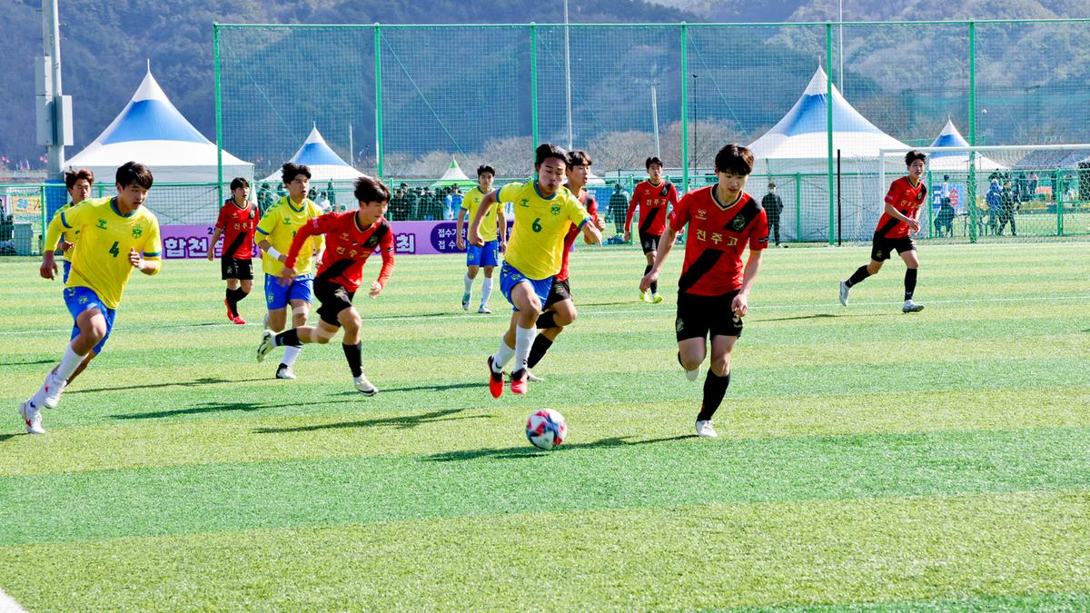 2024년 춘계 전국고등축구대회 개막경기