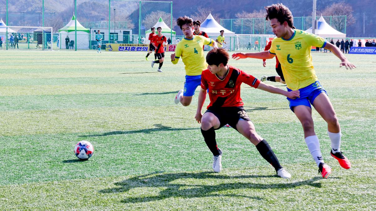 2024년 춘계 전국고등축구대회 개막경기