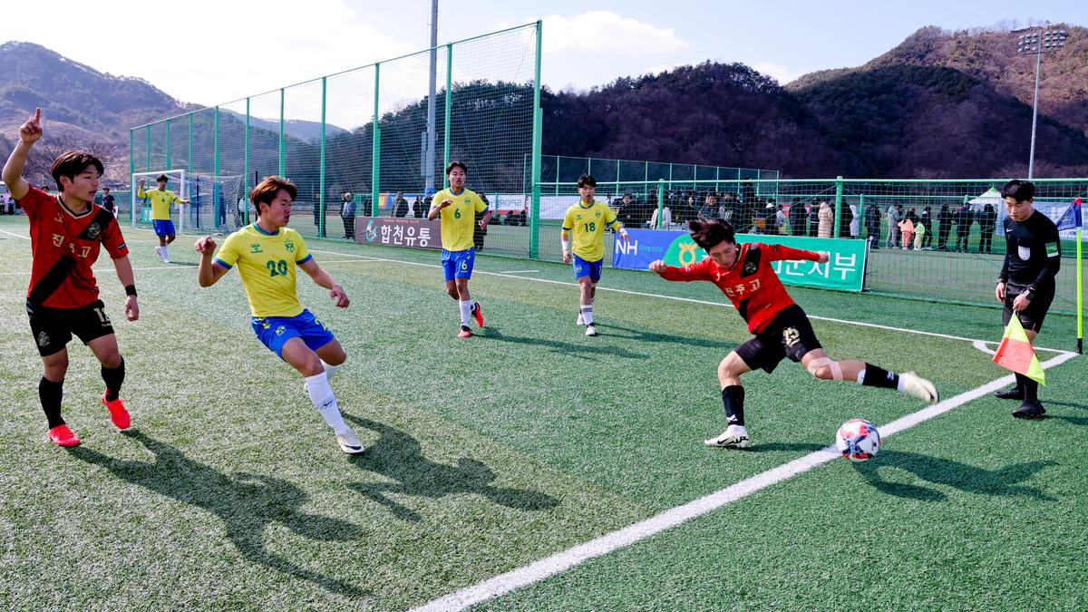 2024년 춘계 전국고등축구대회 개막경기
