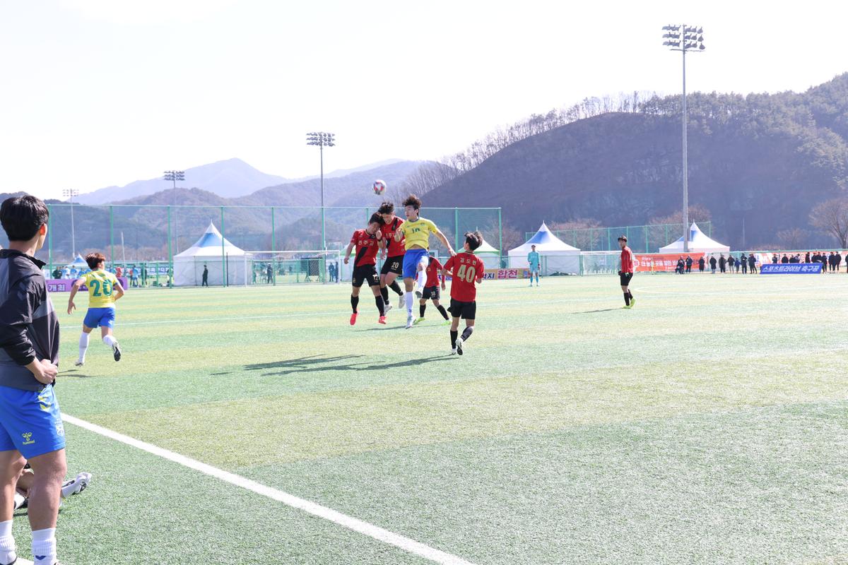 2024년 춘계 전국고등축구대회 개막경기