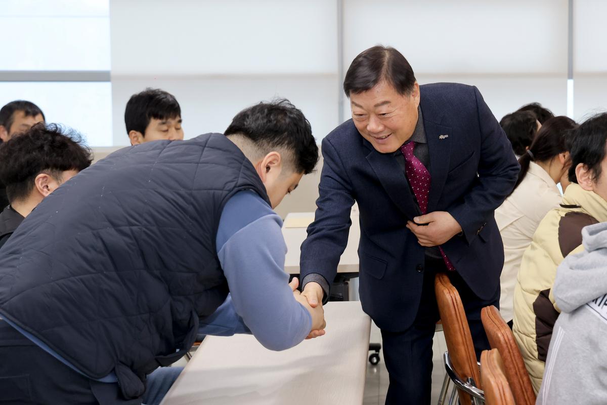 청솔모(합천군 청년 한우 축산인회) 총회