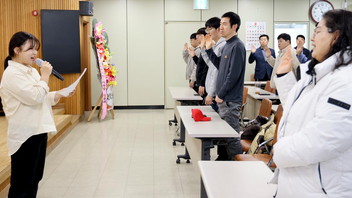 청솔모(합천군 청년 한우 축산인회) 총회