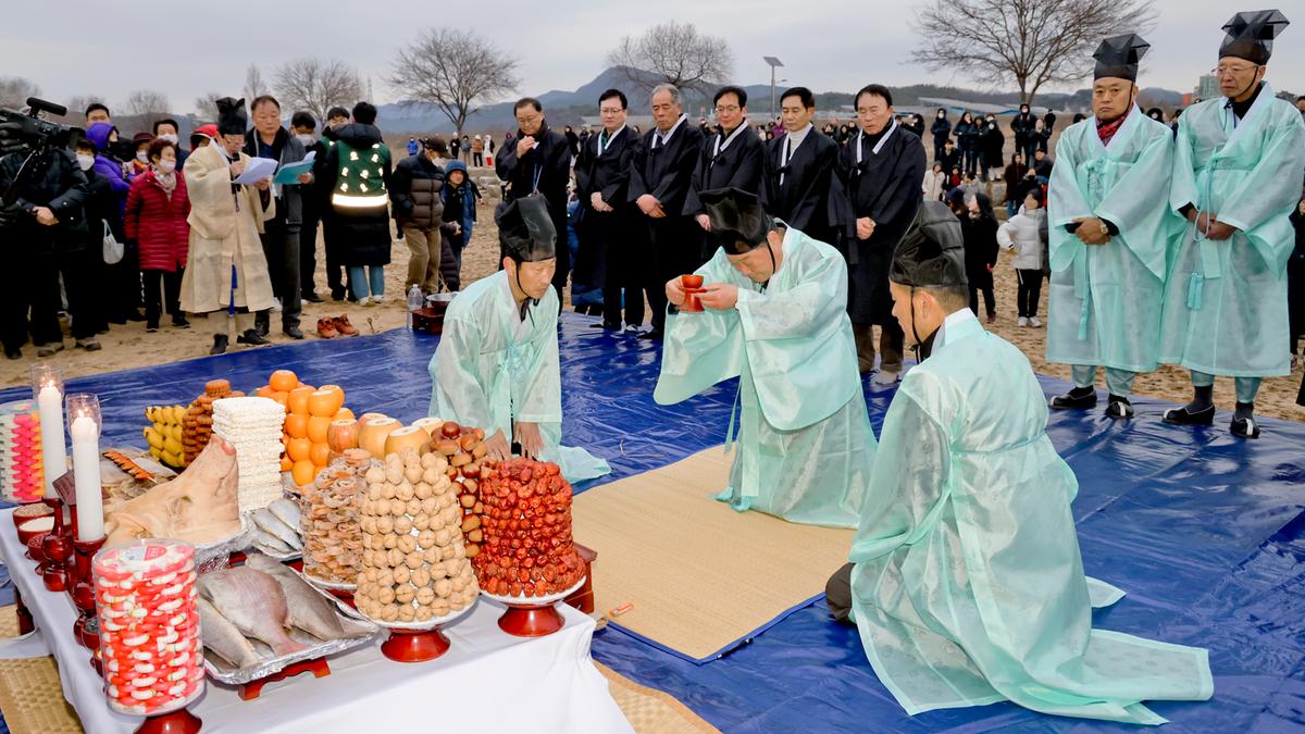 정월대보름 달맞이 행사