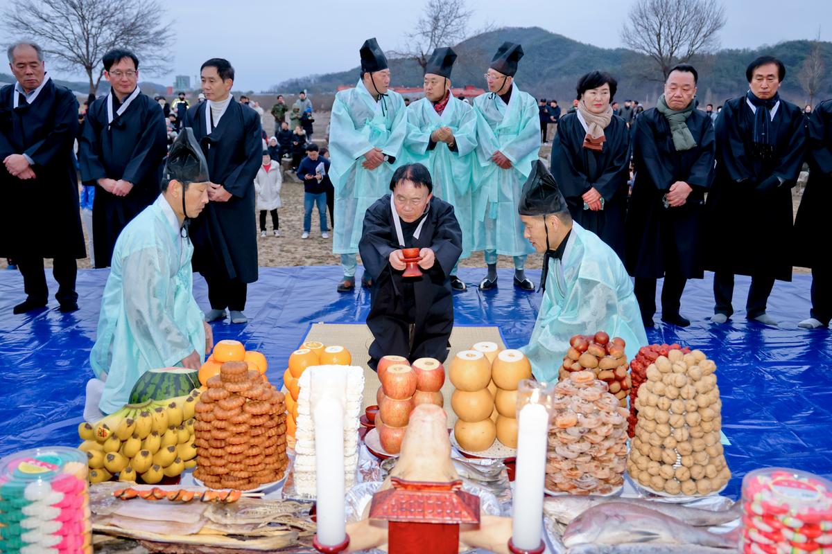 정월대보름 달맞이 행사