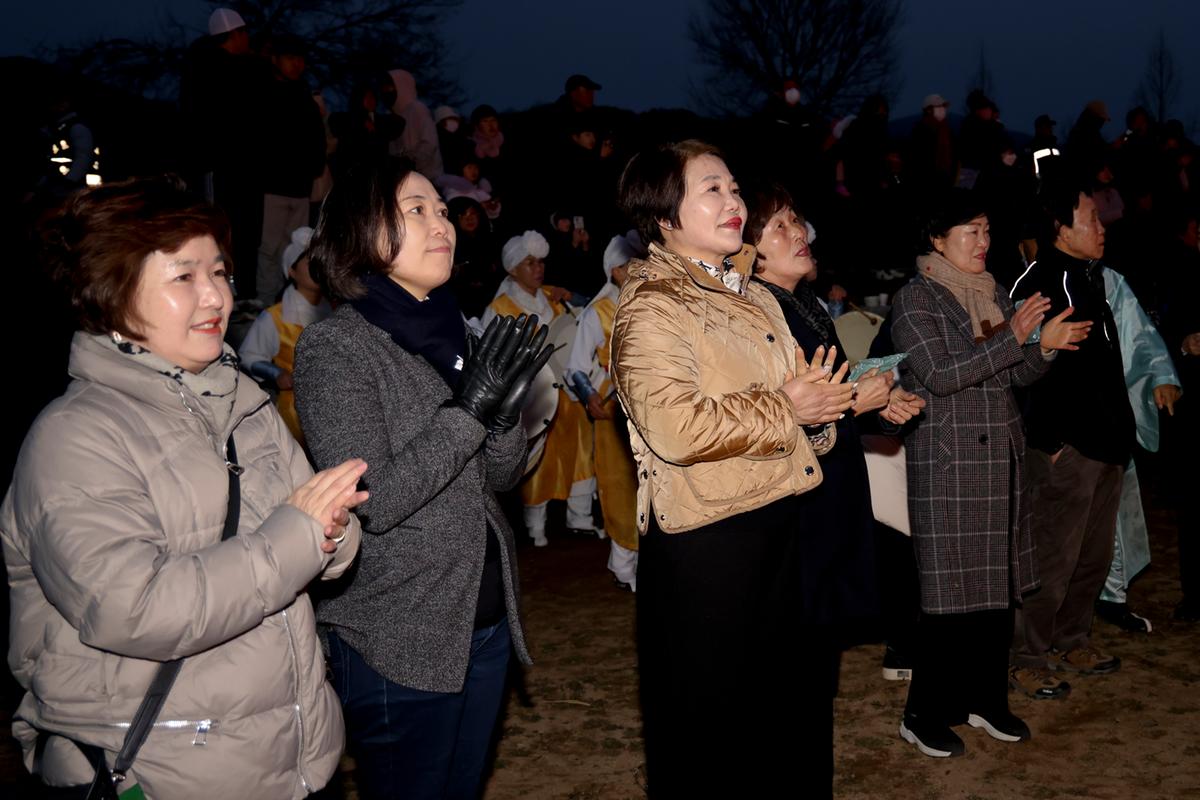 정월대보름 달맞이 행사