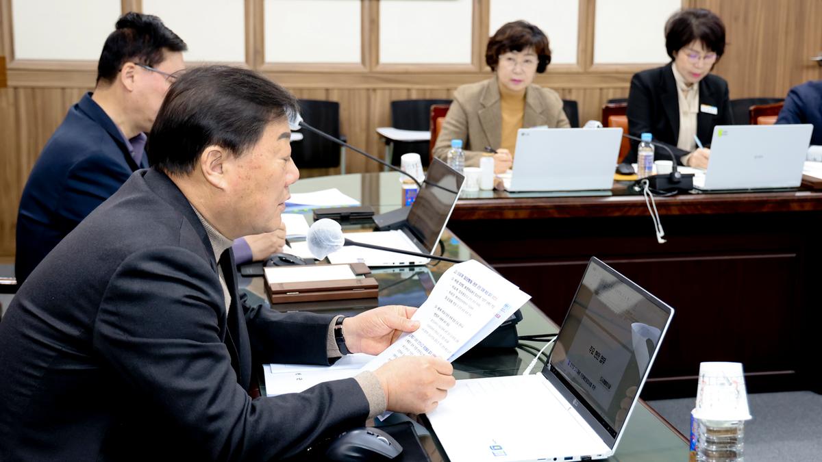 군수 주재 확대 간부회의