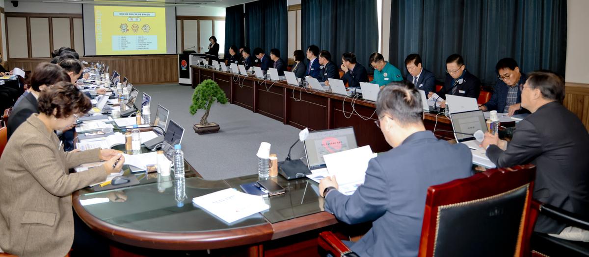 합천군 대표 캐릭터 개발 최종용역 보고회