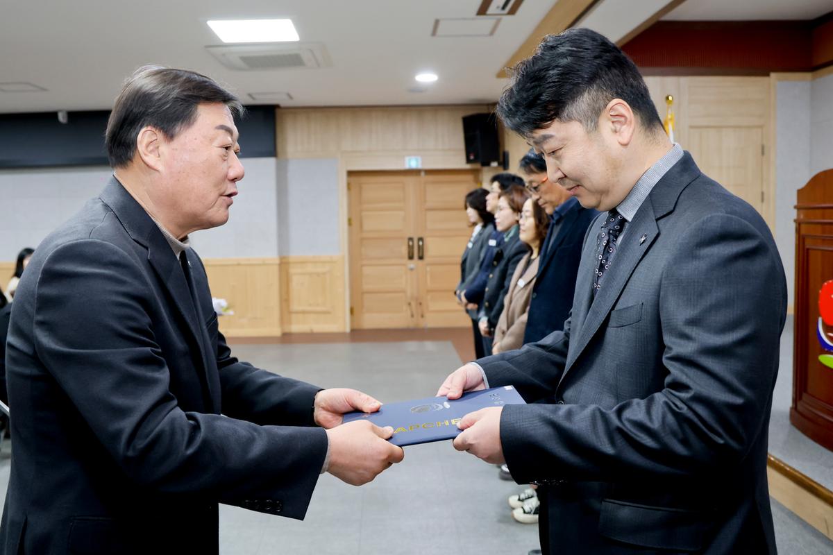 3월 정례조회