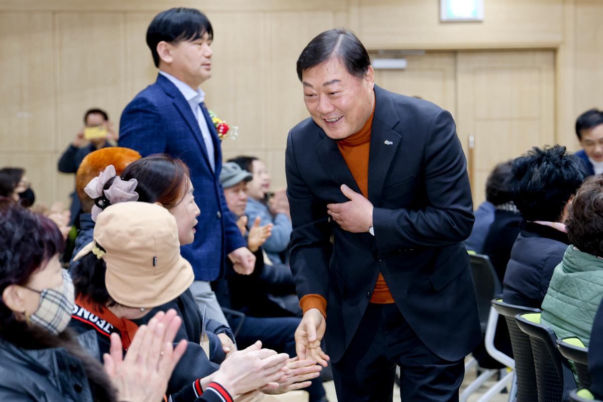 한국외식업중앙회 합천군지부 정기총회