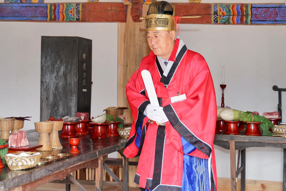 합천향교 춘기석전대제 봉행