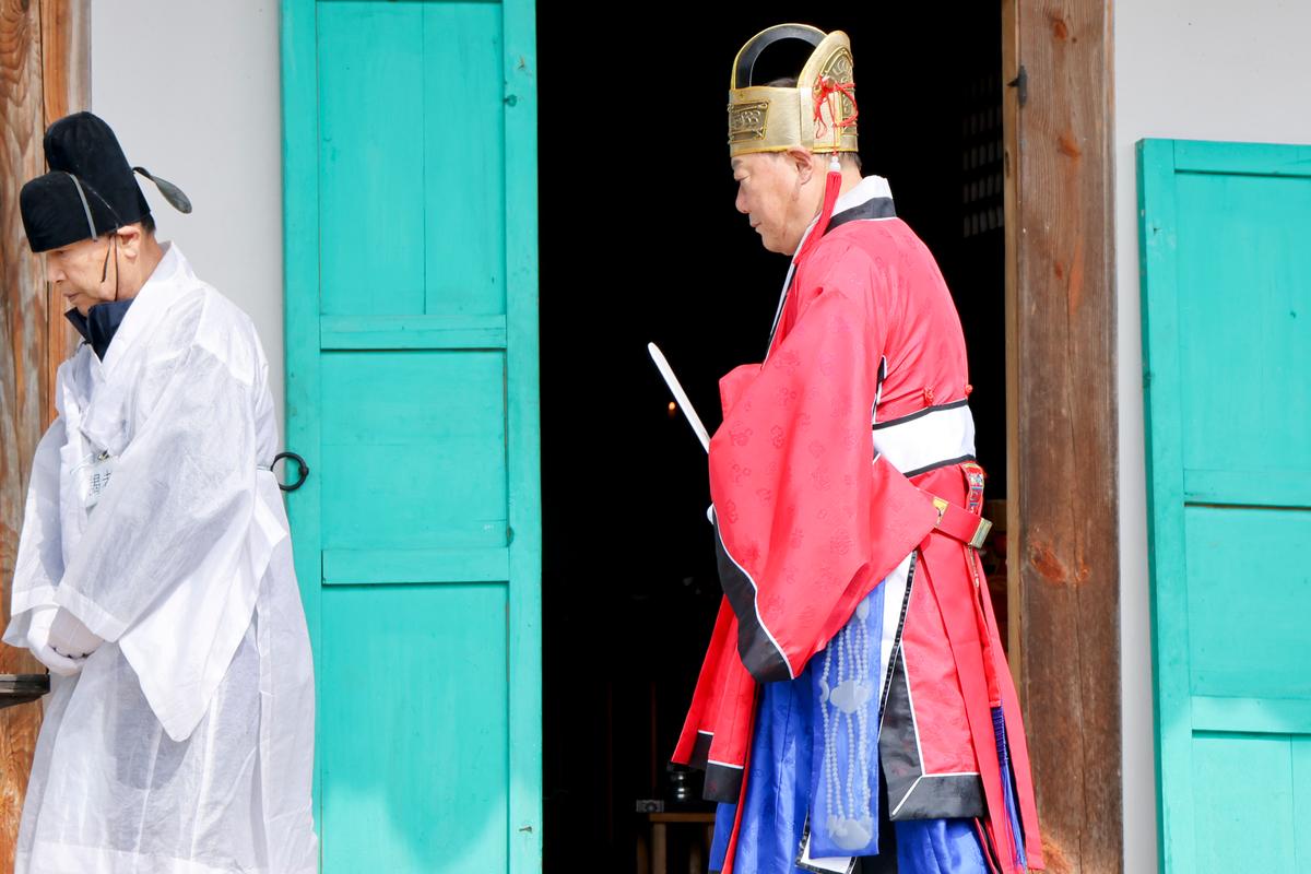 합천향교 춘기석전대제 봉행