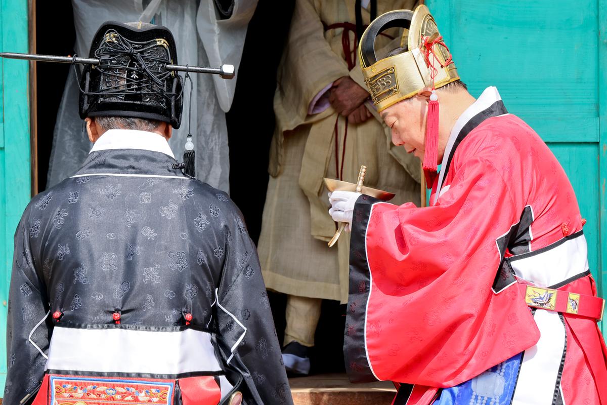 합천향교 춘기석전대제 봉행
