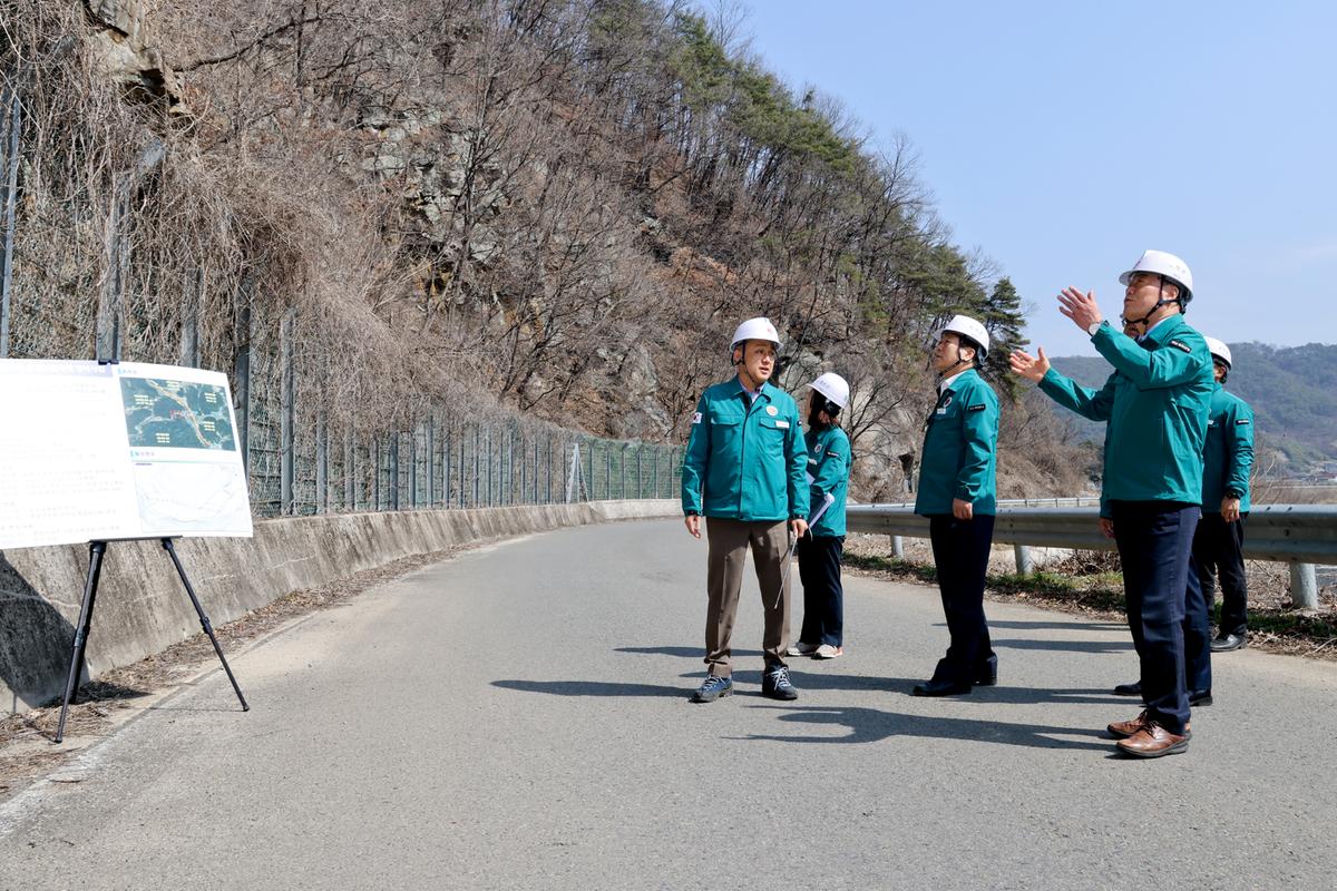 240314해빙기 취약시설 안전점검