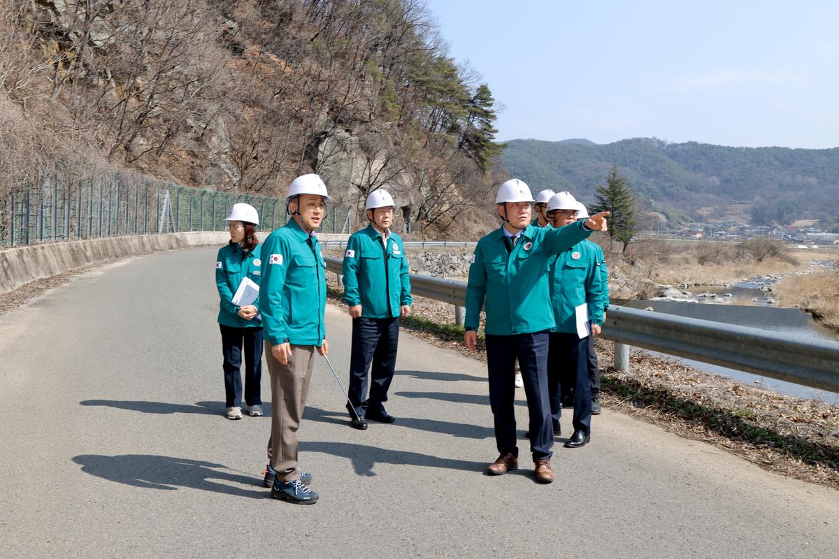 240314해빙기 취약시설 안전점검