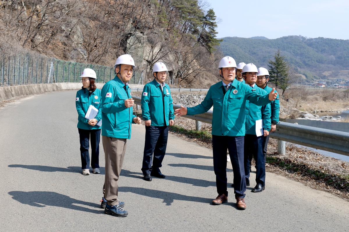 240314해빙기 취약시설 안전점검