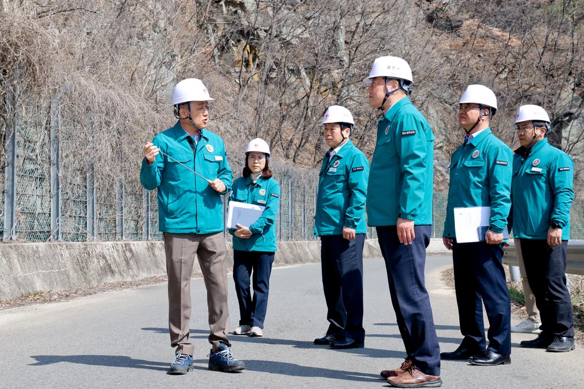 240314해빙기 취약시설 안전점검