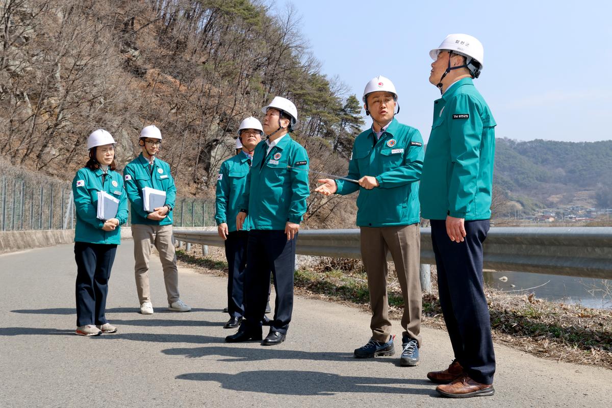 240314해빙기 취약시설 안전점검
