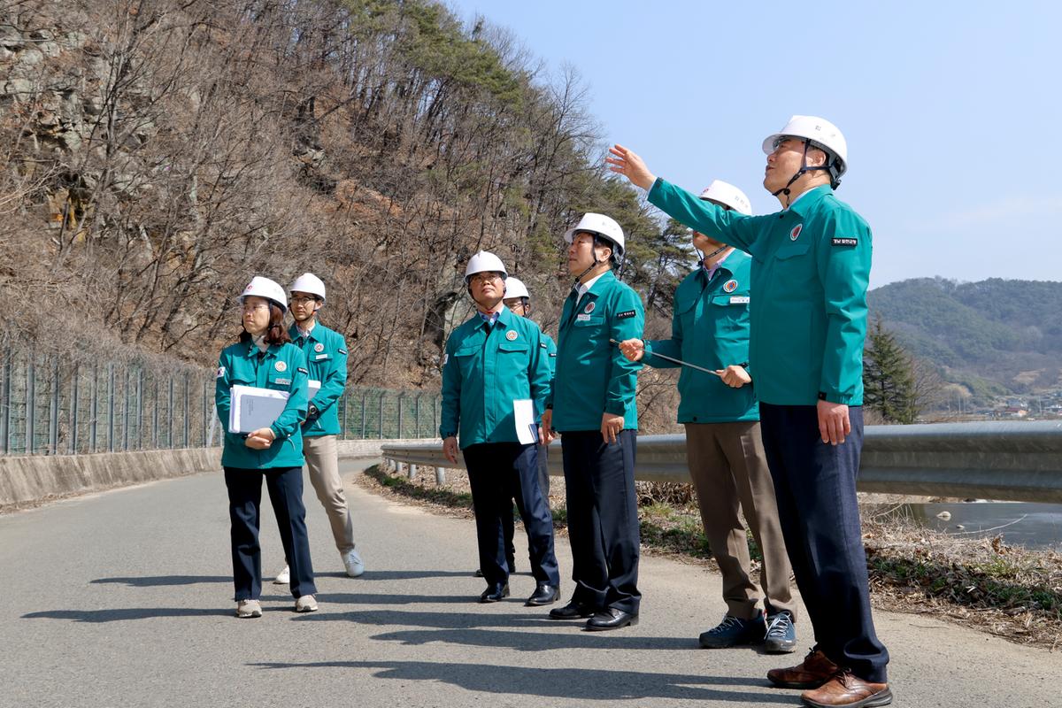 240314해빙기 취약시설 안전점검