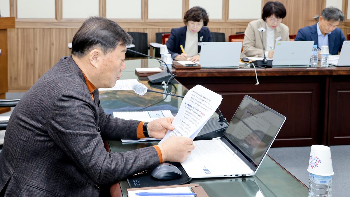 군수주재간부회의