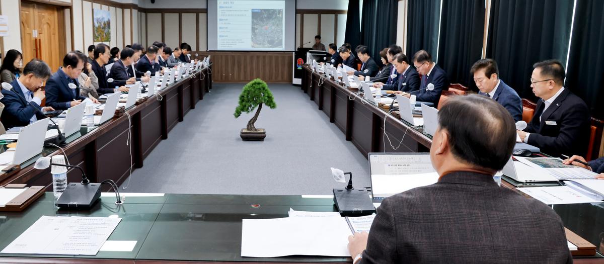합천왕후시장 종합개발계획 수립용역 최종보고회